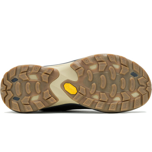 Merrell zapatilla trekking mujer MOAB SPEED 2 LTR WATERPROOF NEGRO