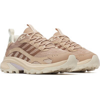 Merrell zapatilla trekking mujer MOAB SPEED 2 MARRON lateral interior