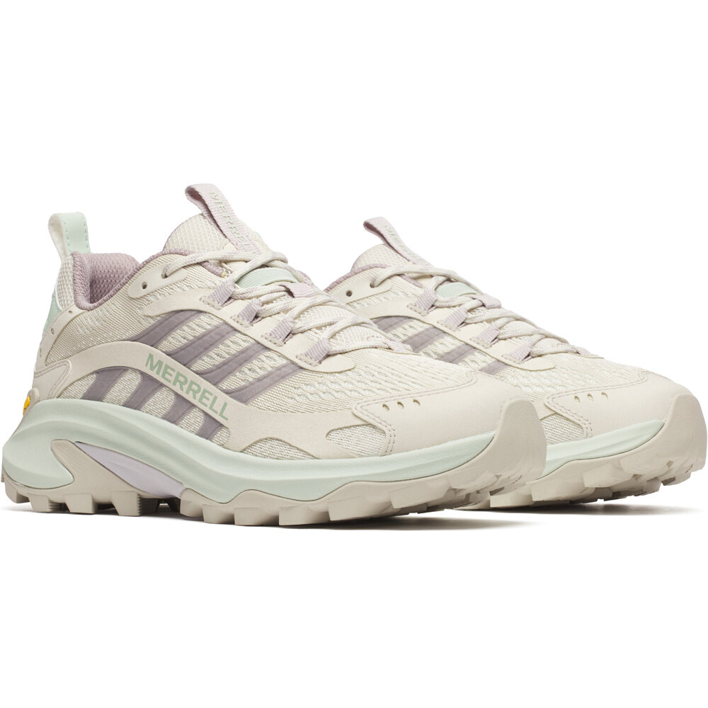 Merrell zapatilla trekking mujer MOAB SPEED 2 MARRON lateral interior