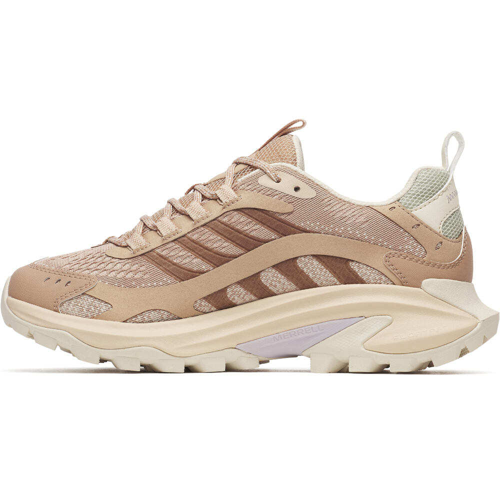 Merrell zapatilla trekking mujer MOAB SPEED 2 MARRON puntera