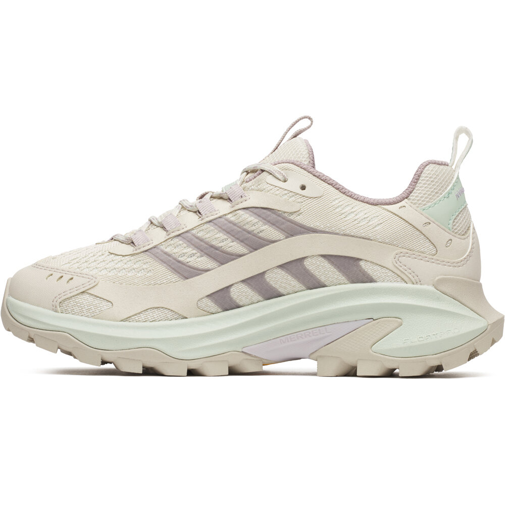 Merrell zapatilla trekking mujer MOAB SPEED 2 MARRON puntera