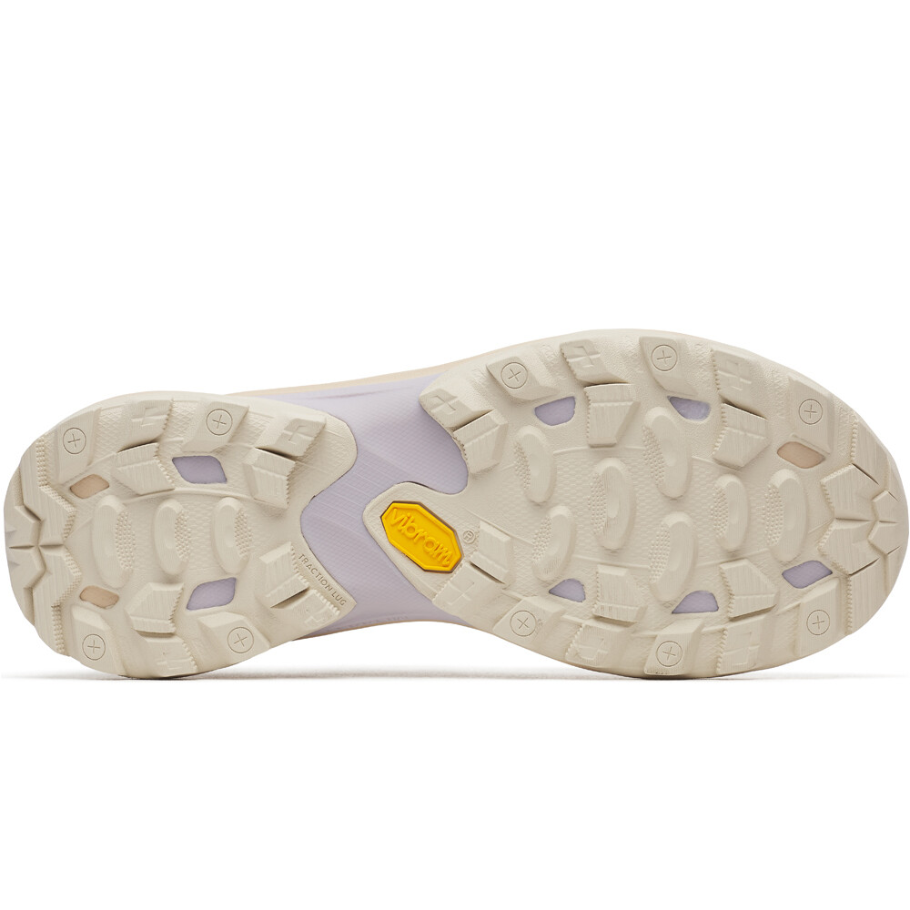 Merrell zapatilla trekking mujer MOAB SPEED 2 MARRON vista superior