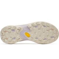 Merrell zapatilla trekking mujer MOAB SPEED 2 MARRON vista superior