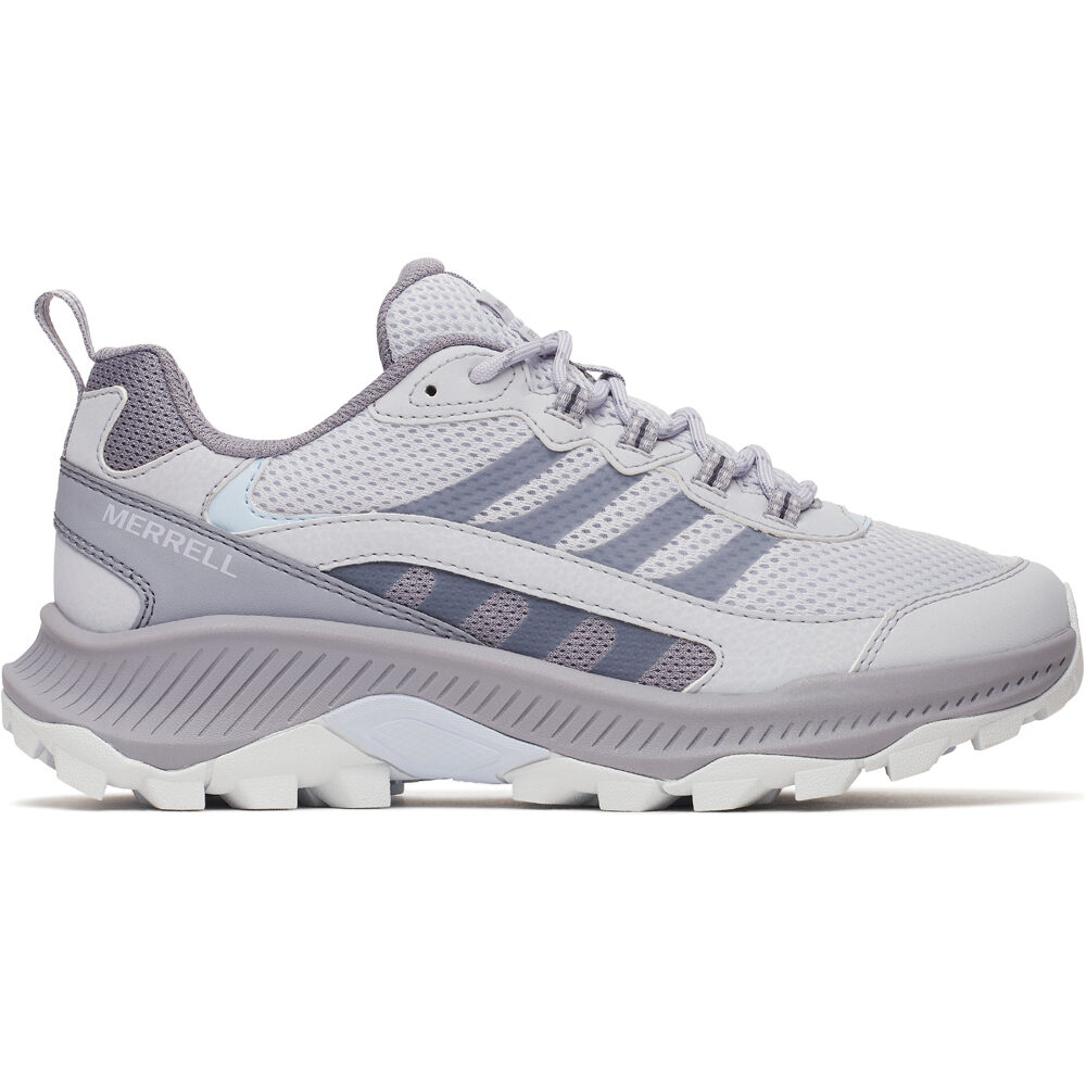 Merrell zapatilla trekking mujer SPEED STRIKE 2 AZUL lateral exterior