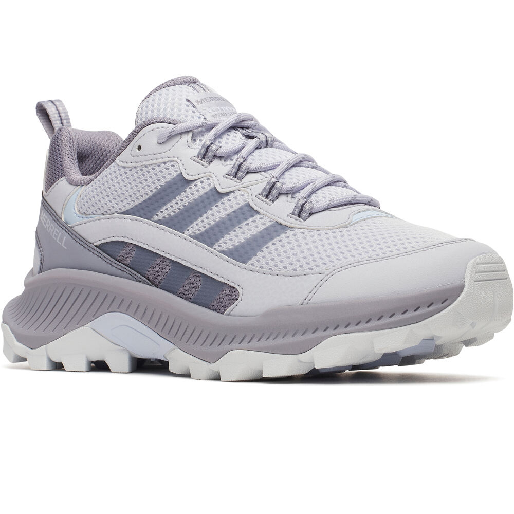 Merrell zapatilla trekking mujer SPEED STRIKE 2 AZUL lateral interior