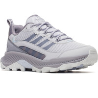 Merrell zapatilla trekking mujer SPEED STRIKE 2 AZUL lateral interior