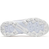 Merrell zapatilla trekking mujer SPEED STRIKE 2 AZUL vista superior
