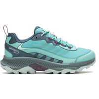 Merrell zapatilla trekking mujer SPEED STRIKE 2 GORE-TEX MARRON lateral exterior
