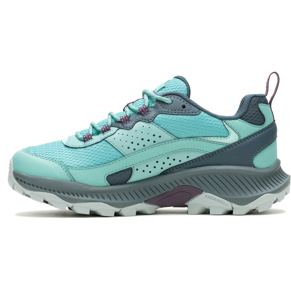 Merrell zapatilla trekking mujer SPEED STRIKE 2 GORE-TEX MARRON puntera