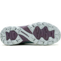 Merrell zapatilla trekking mujer SPEED STRIKE 2 GORE-TEX MARRON vista superior