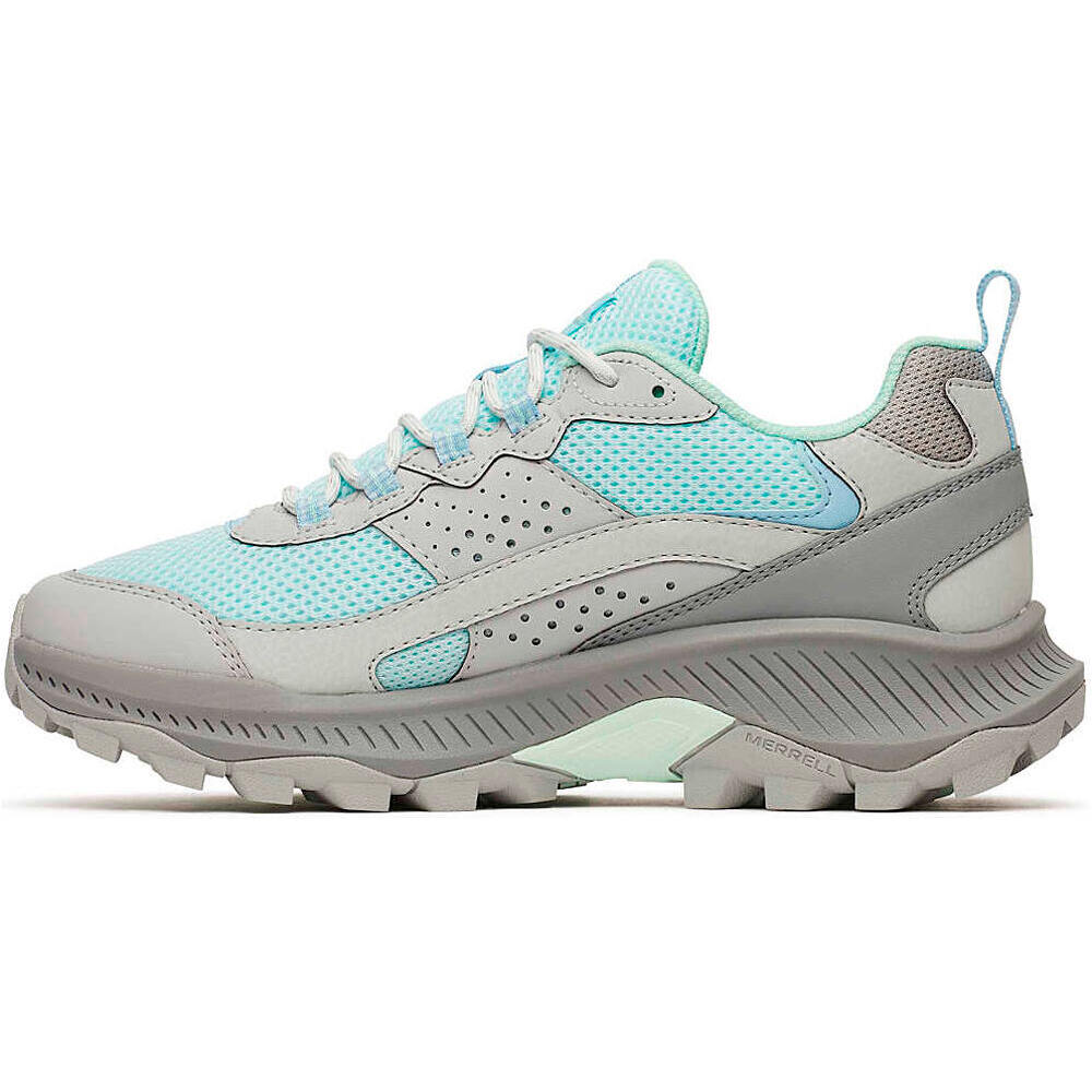 Merrell zapatilla trekking mujer SPEED STRIKE 2 GRIS puntera