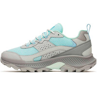 Merrell zapatilla trekking mujer SPEED STRIKE 2 GRIS puntera