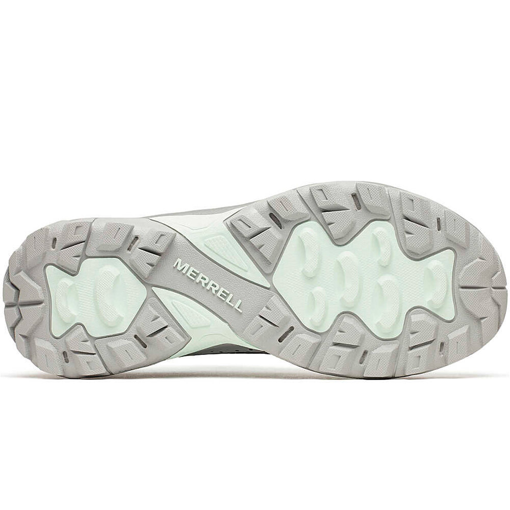 Merrell zapatilla trekking mujer SPEED STRIKE 2 GRIS vista superior