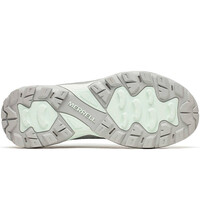 Merrell zapatilla trekking mujer SPEED STRIKE 2 GRIS vista superior
