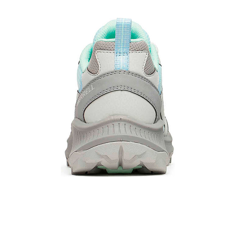 Merrell zapatilla trekking mujer SPEED STRIKE 2 GRIS vista trasera
