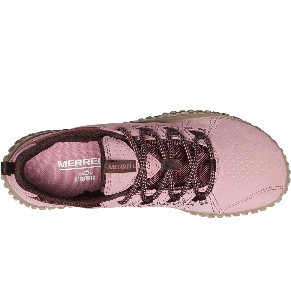 Merrell zapatilla trekking mujer WRAPT ROSA 05