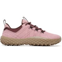 Merrell zapatilla trekking mujer WRAPT ROSA lateral exterior