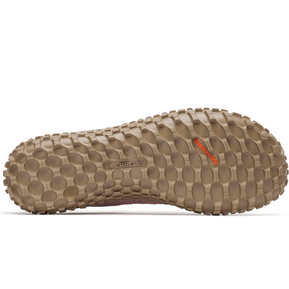 Merrell zapatilla trekking mujer WRAPT ROSA vista superior