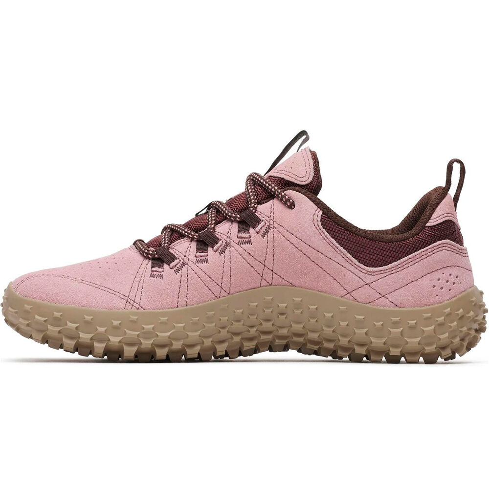 Merrell zapatilla trekking mujer WRAPT ROSA vista trasera