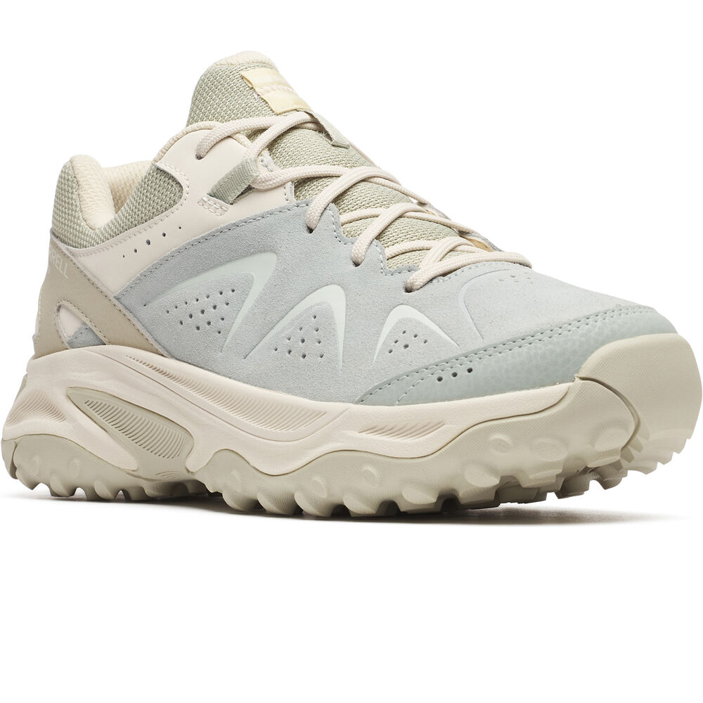 Merrell zapatilla trekking mujer YOKOTA 3 GORE-TEX BLANCO lateral interior