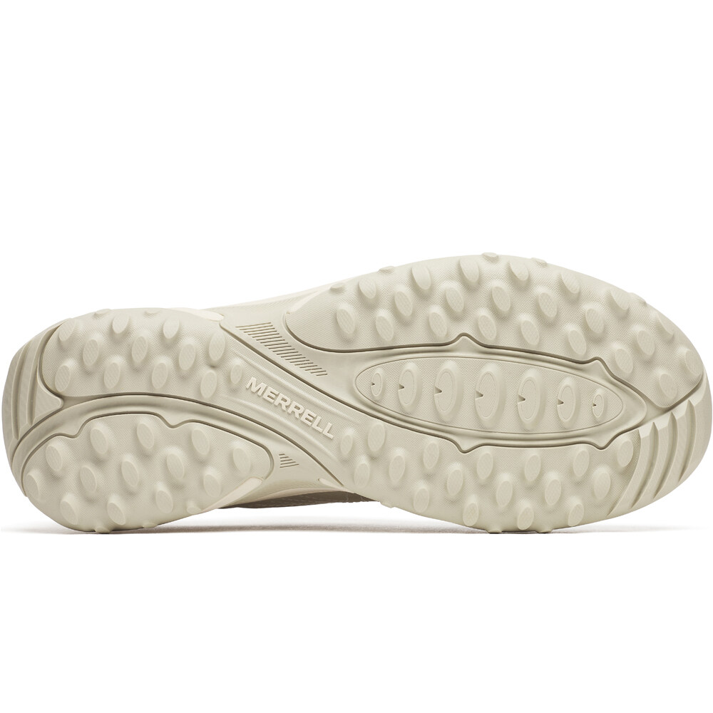 Merrell zapatilla trekking mujer YOKOTA 3 GORE-TEX BLANCO vista superior
