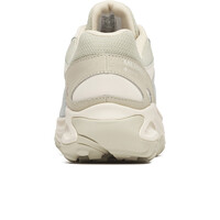 Merrell zapatilla trekking mujer YOKOTA 3 GORE-TEX BLANCO vista trasera