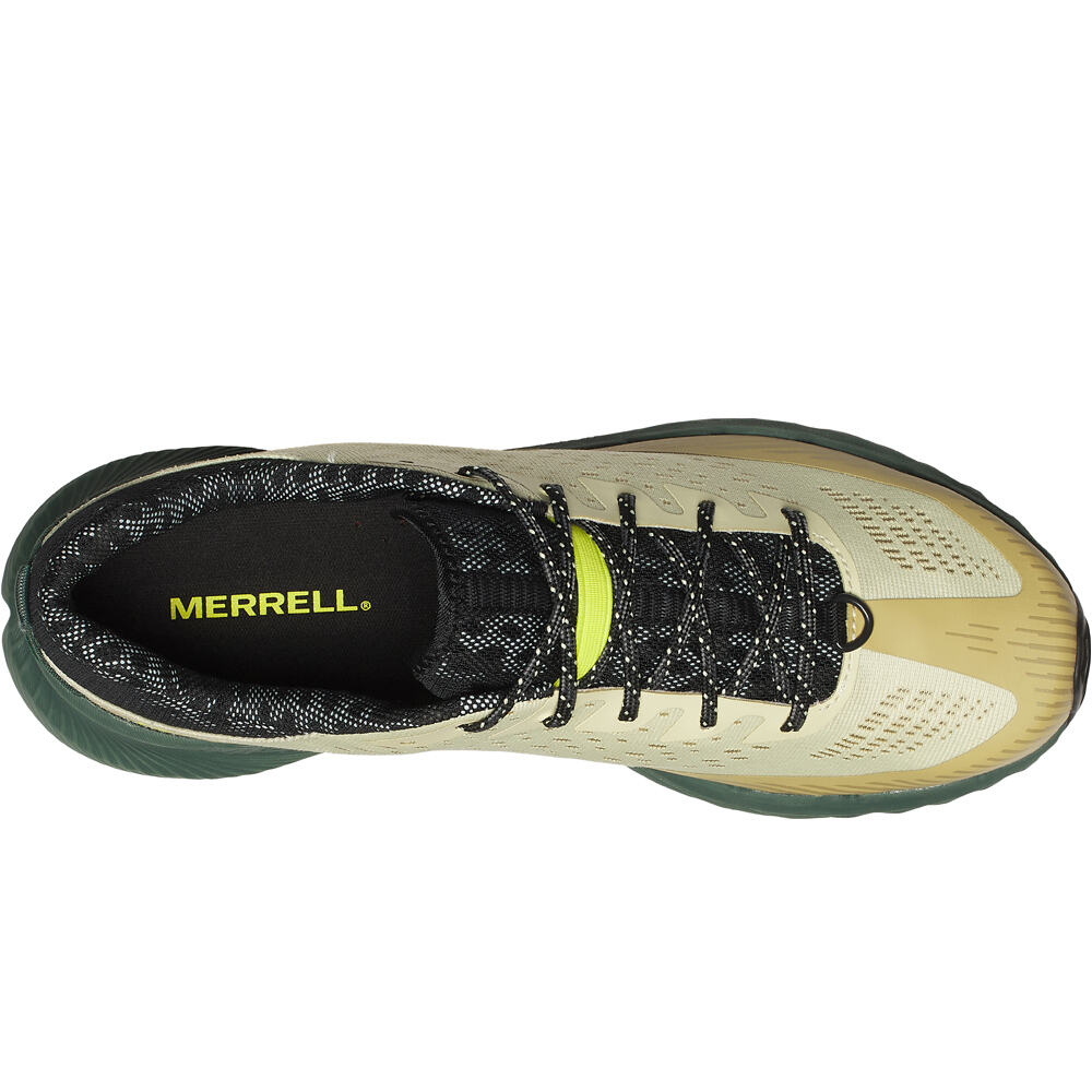Merrell zapatillas trail hombre AGILITY PEAK 5 MARRON 05