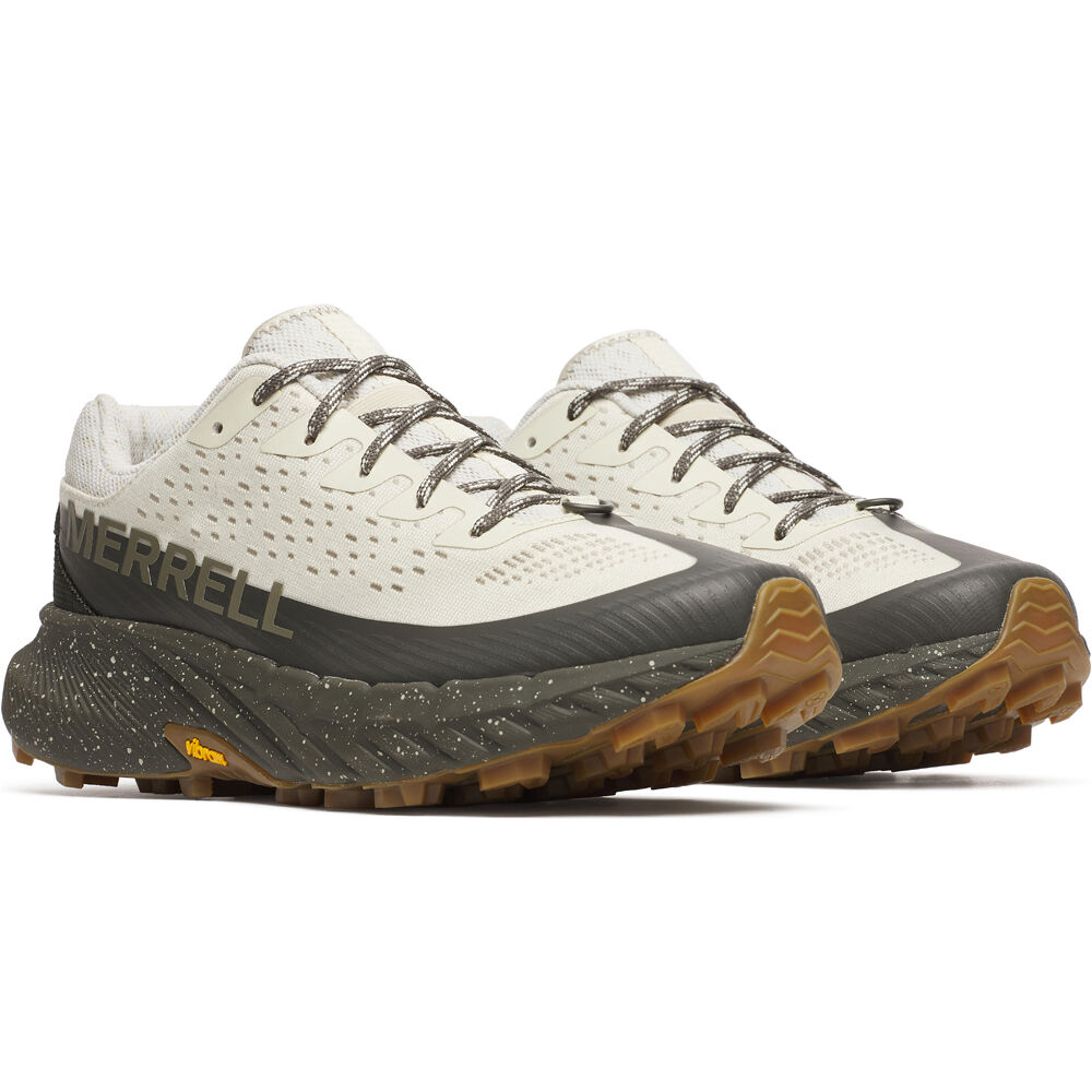 Merrell zapatillas trail hombre AGILITY PEAK 5 MARRON lateral interior