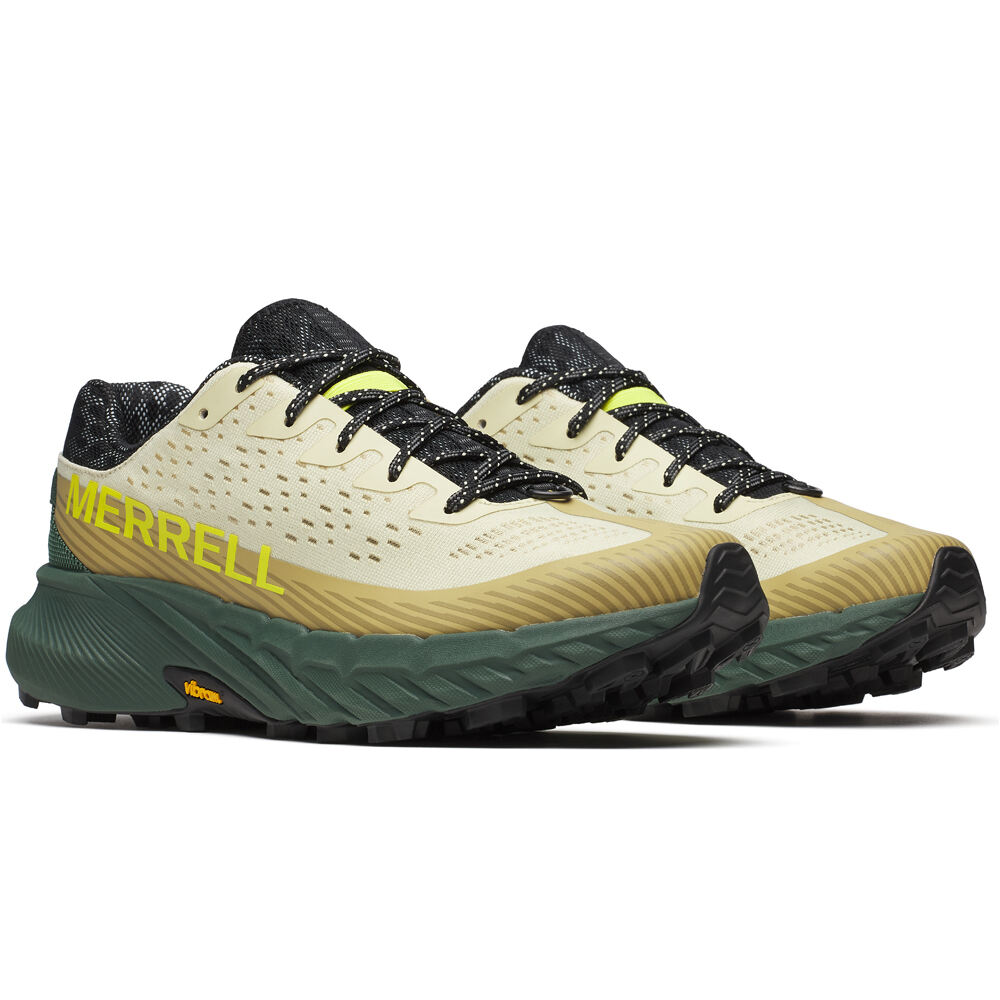 Merrell zapatillas trail hombre AGILITY PEAK 5 MARRON lateral interior