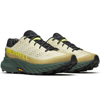 Merrell zapatillas trail hombre AGILITY PEAK 5 MARRON lateral interior