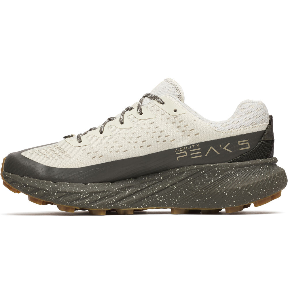 Merrell zapatillas trail hombre AGILITY PEAK 5 MARRON puntera