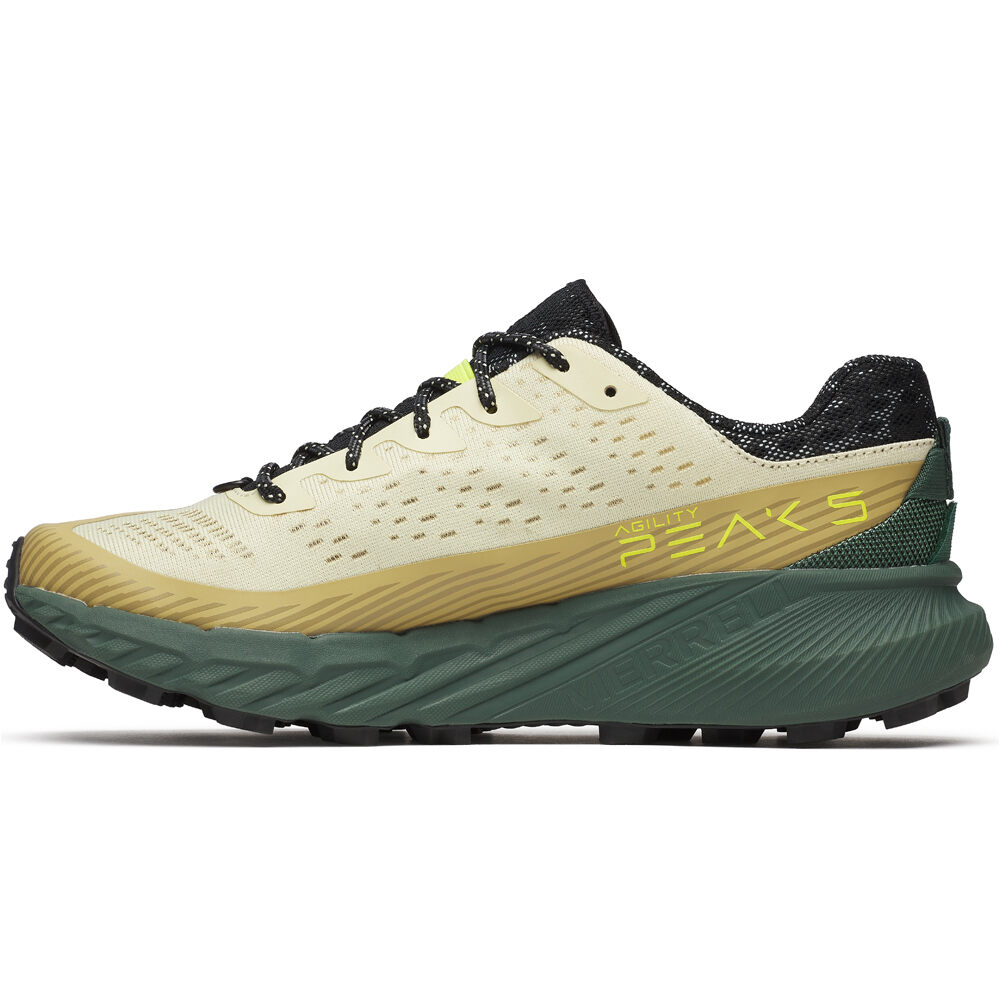 Merrell zapatillas trail hombre AGILITY PEAK 5 MARRON puntera