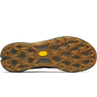 Merrell zapatillas trail hombre AGILITY PEAK 5 MARRON vista superior