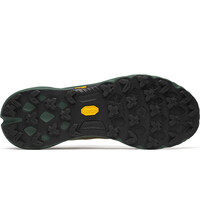 Merrell zapatillas trail hombre AGILITY PEAK 5 MARRON vista superior