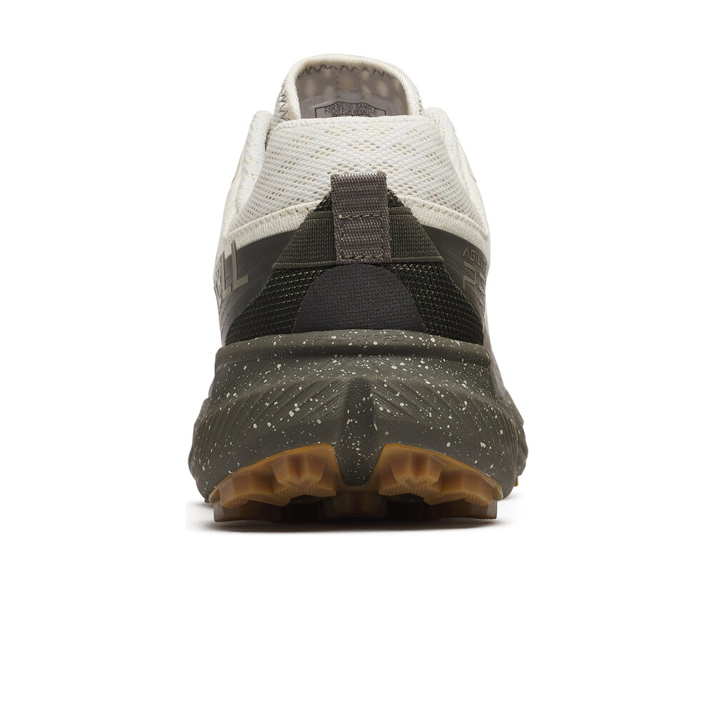 Merrell zapatillas trail hombre AGILITY PEAK 5 MARRON vista trasera