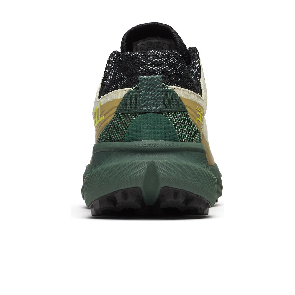 Merrell zapatillas trail hombre AGILITY PEAK 5 MARRON vista trasera