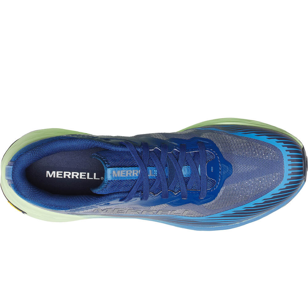 Merrell zapatillas trail hombre AGILITY PEAK 6 AZUL 05