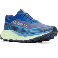Merrell zapatillas trail hombre AGILITY PEAK 6 AZUL lateral interior