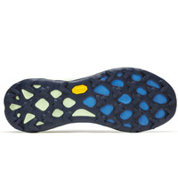 Merrell zapatillas trail hombre AGILITY PEAK 6 AZUL vista superior