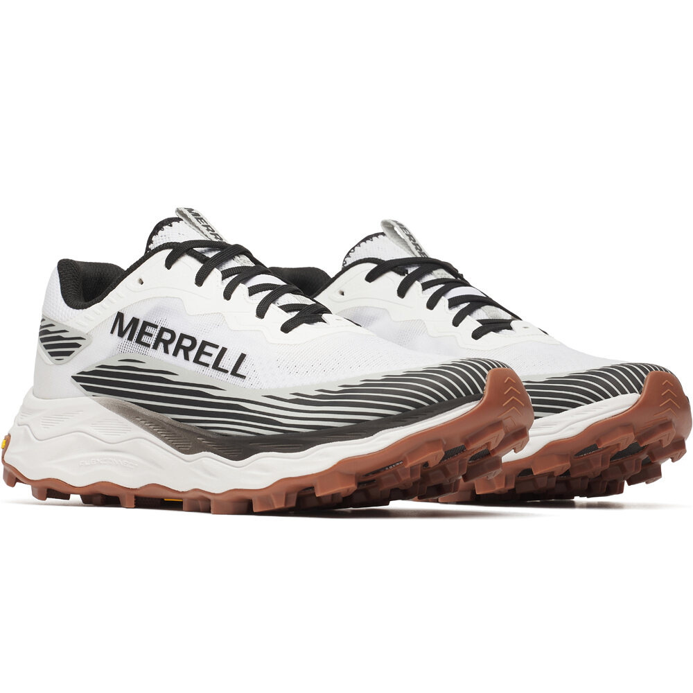 Merrell zapatillas trail hombre AGILITY PEAK 6 BLANCO lateral interior