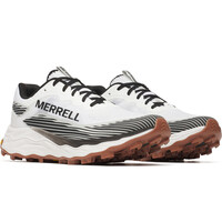 Merrell zapatillas trail hombre AGILITY PEAK 6 BLANCO lateral interior