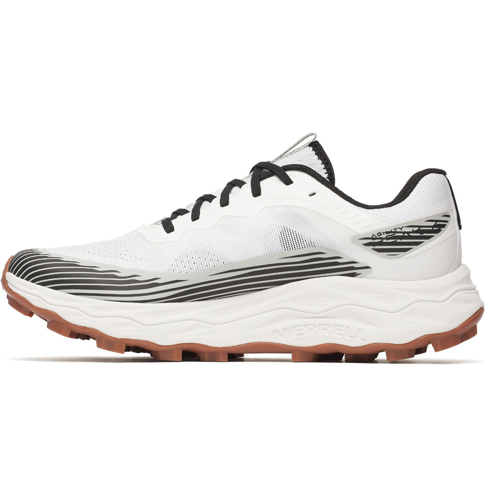 Merrell zapatillas trail hombre AGILITY PEAK 6 BLANCO puntera