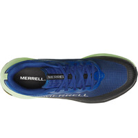 Merrell zapatillas trail hombre AGILITY PEAK 6 GORE-TEX AZUL 05