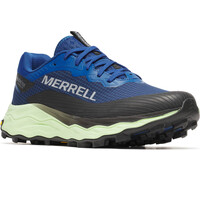 Merrell zapatillas trail hombre AGILITY PEAK 6 GORE-TEX AZUL lateral interior