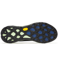 Merrell zapatillas trail hombre AGILITY PEAK 6 GORE-TEX AZUL vista superior