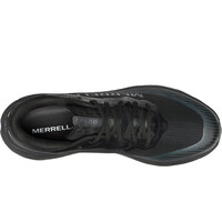 Merrell zapatillas trail hombre AGILITY PEAK 6 GORE-TEX NEGRO 05