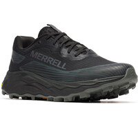 Merrell zapatillas trail hombre AGILITY PEAK 6 GORE-TEX NEGRO lateral interior