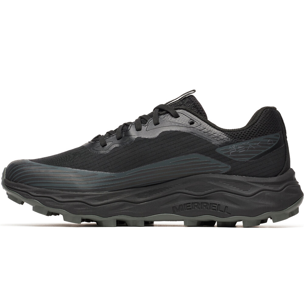 Merrell zapatillas trail hombre AGILITY PEAK 6 GORE-TEX NEGRO puntera