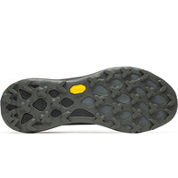 Merrell zapatillas trail hombre AGILITY PEAK 6 GORE-TEX NEGRO vista superior