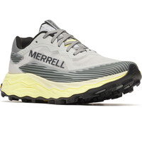 Merrell zapatillas trail hombre AGILITY PEAK 6 GRIS lateral interior